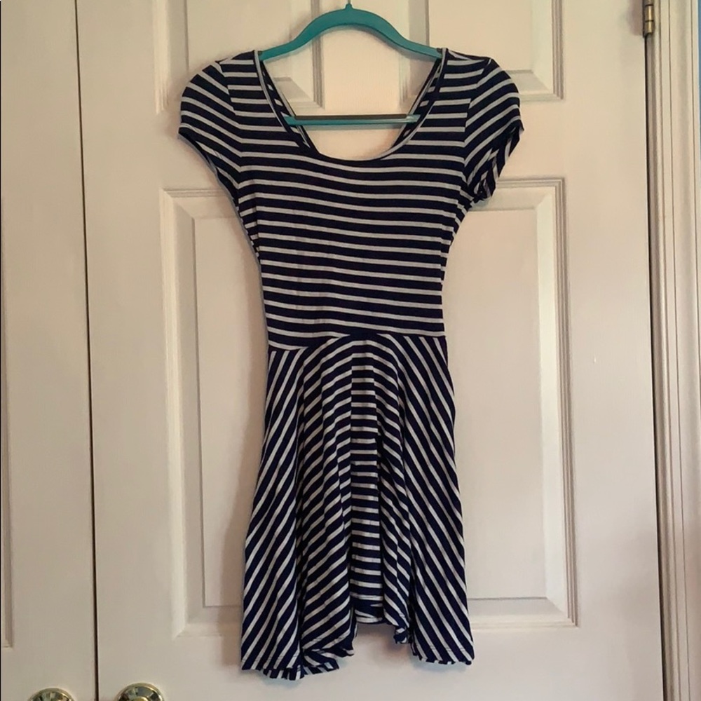 Stripped dress